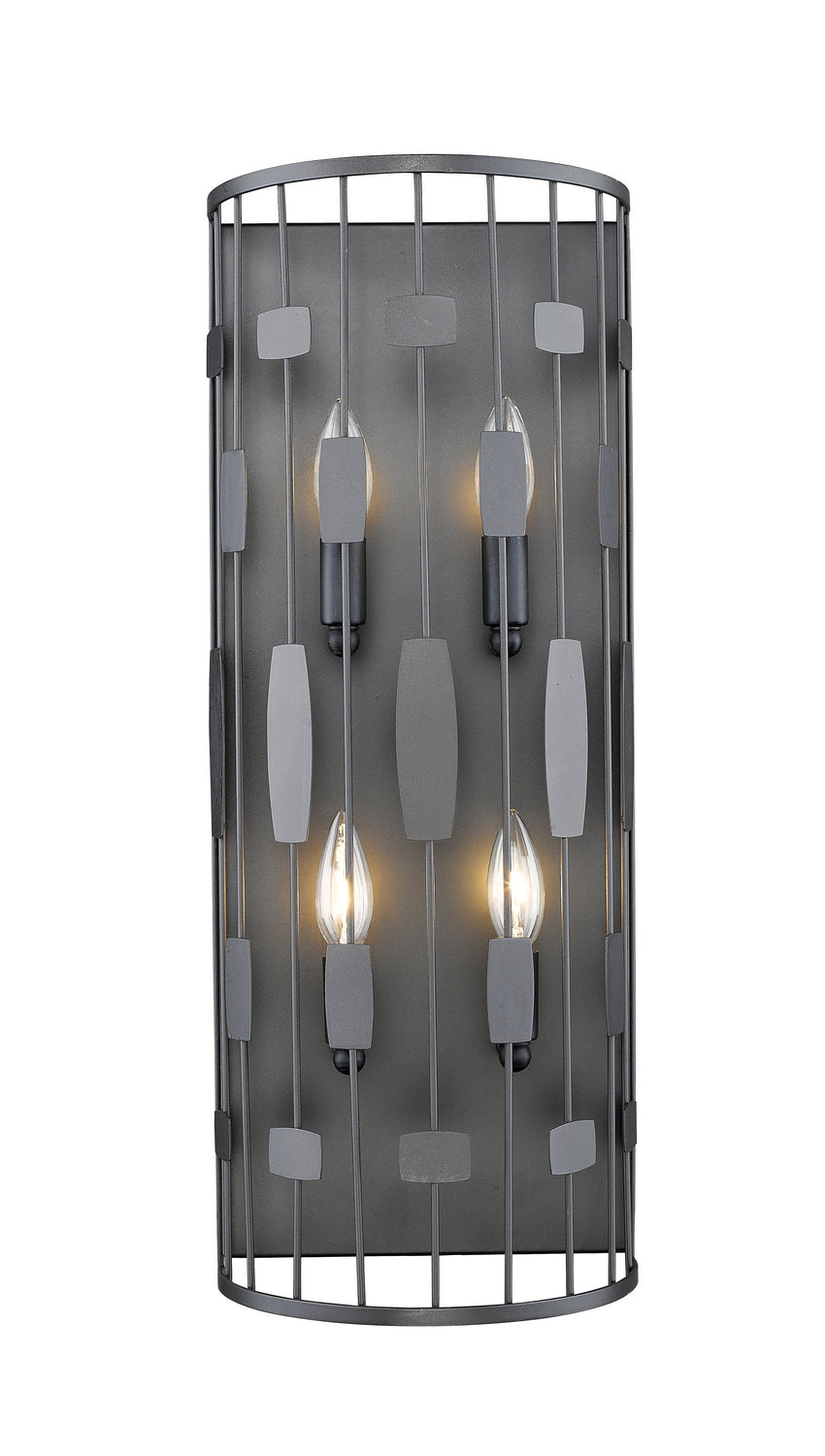 Z-lite  430-4S-BRZ Wall Light -