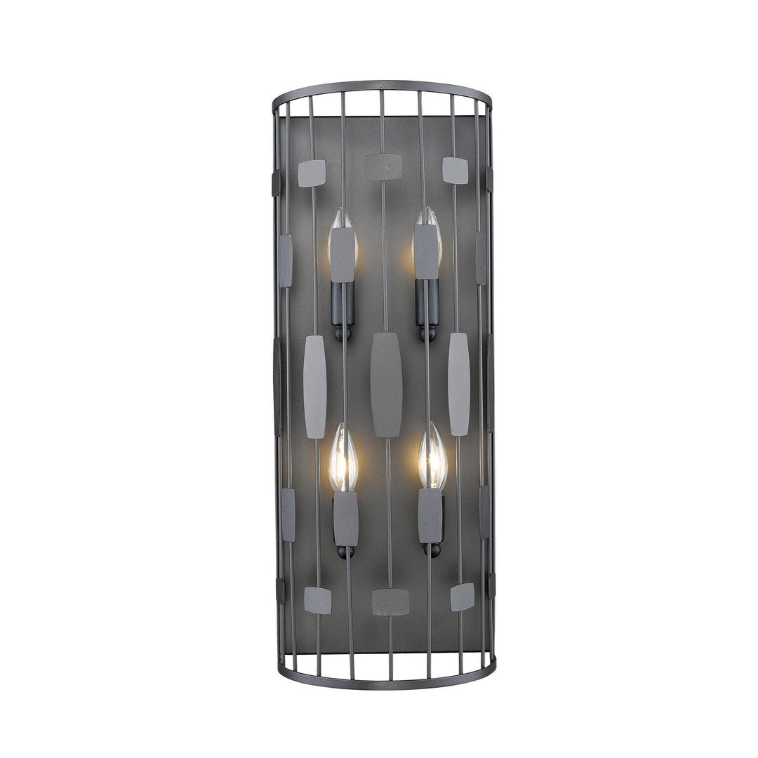 Z-lite  430-4S-BRZ Wall Light -