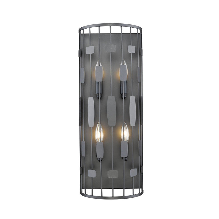 Z-lite  430-4S-BRZ Wall Light -