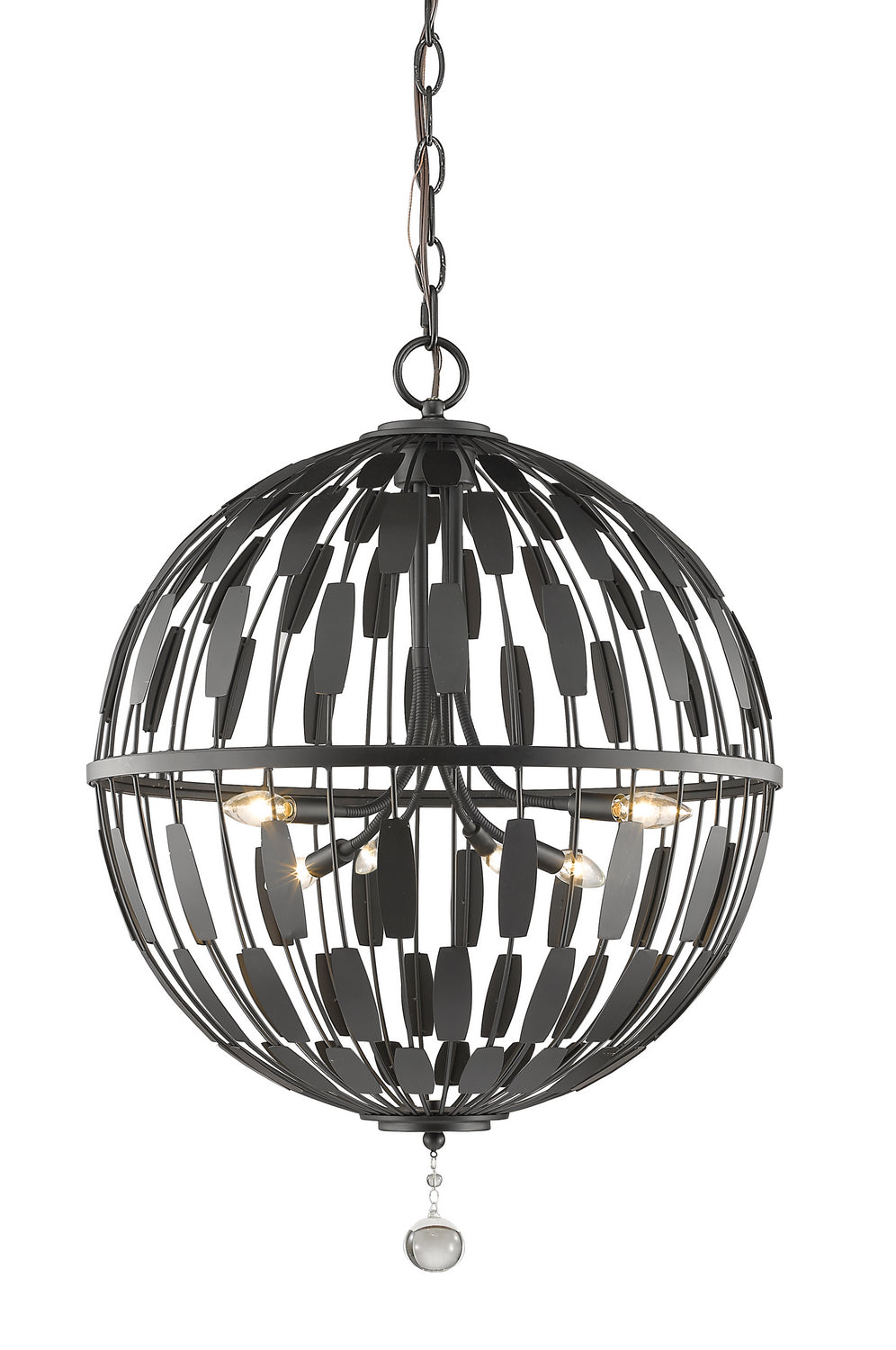 Z-Lite Almet 430B24-BRZ Pendant Light - Bronze