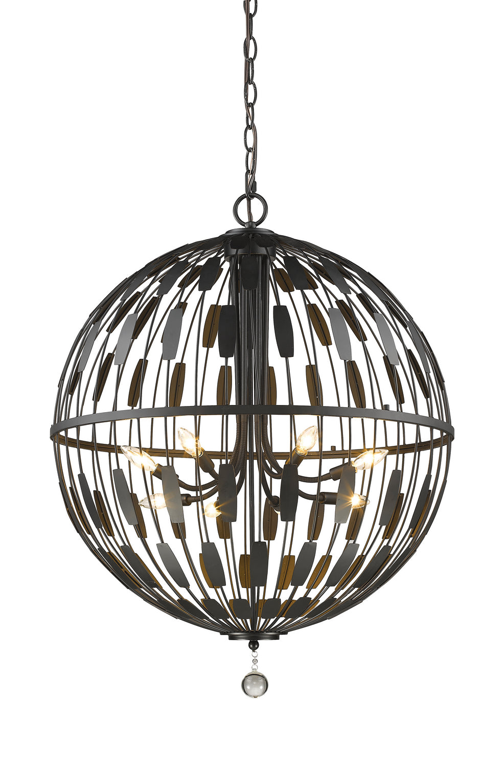 Z-Lite Almet 430B30-BRZ Pendant Light - Bronze
