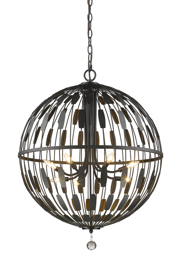 Z-Lite Almet 430B30-BRZ Pendant Light - Bronze