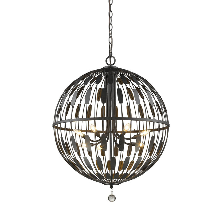 Z-Lite Almet 430B30-BRZ Pendant Light - Bronze