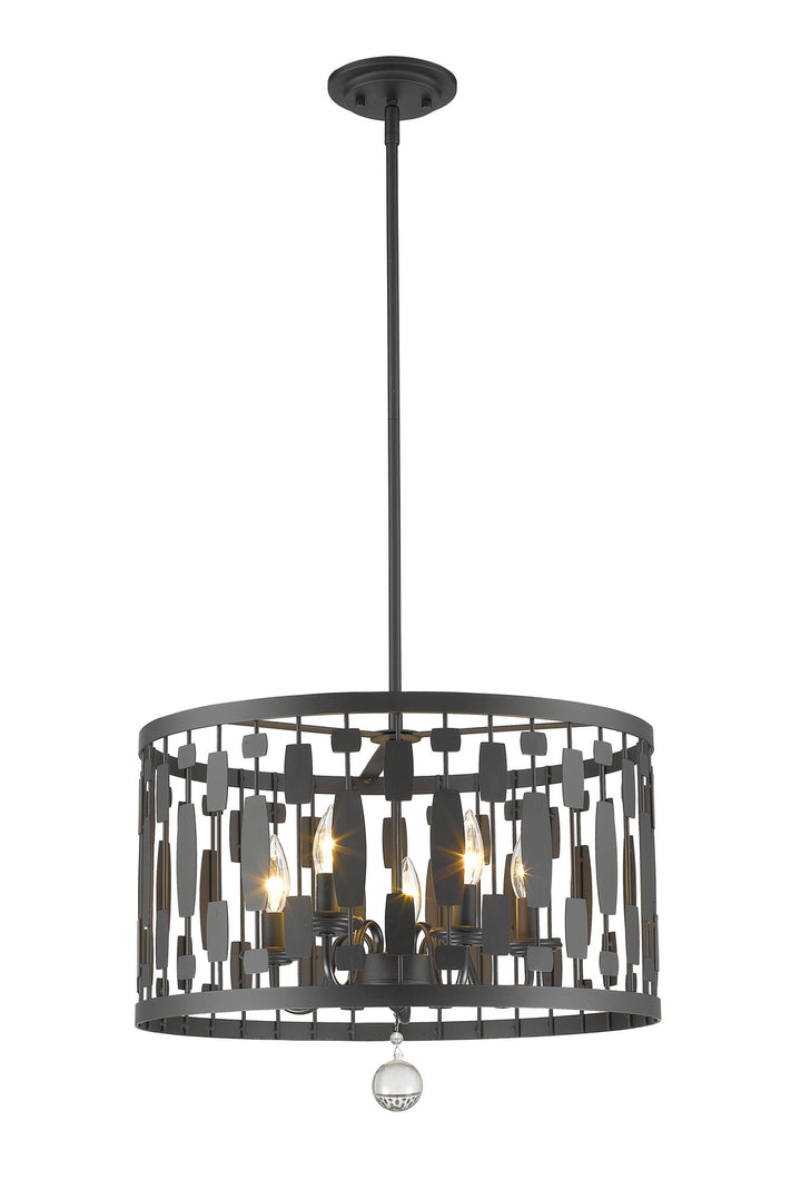 Z-lite  430D20-BRZ Pendant Light -