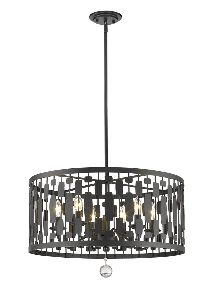 Z-lite  430D24-BRZ Pendant Light -