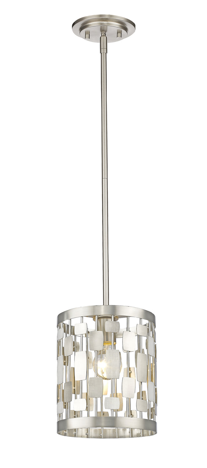 Z-Lite Almet 430MP-BN Pendant Light - Brushed Nickel