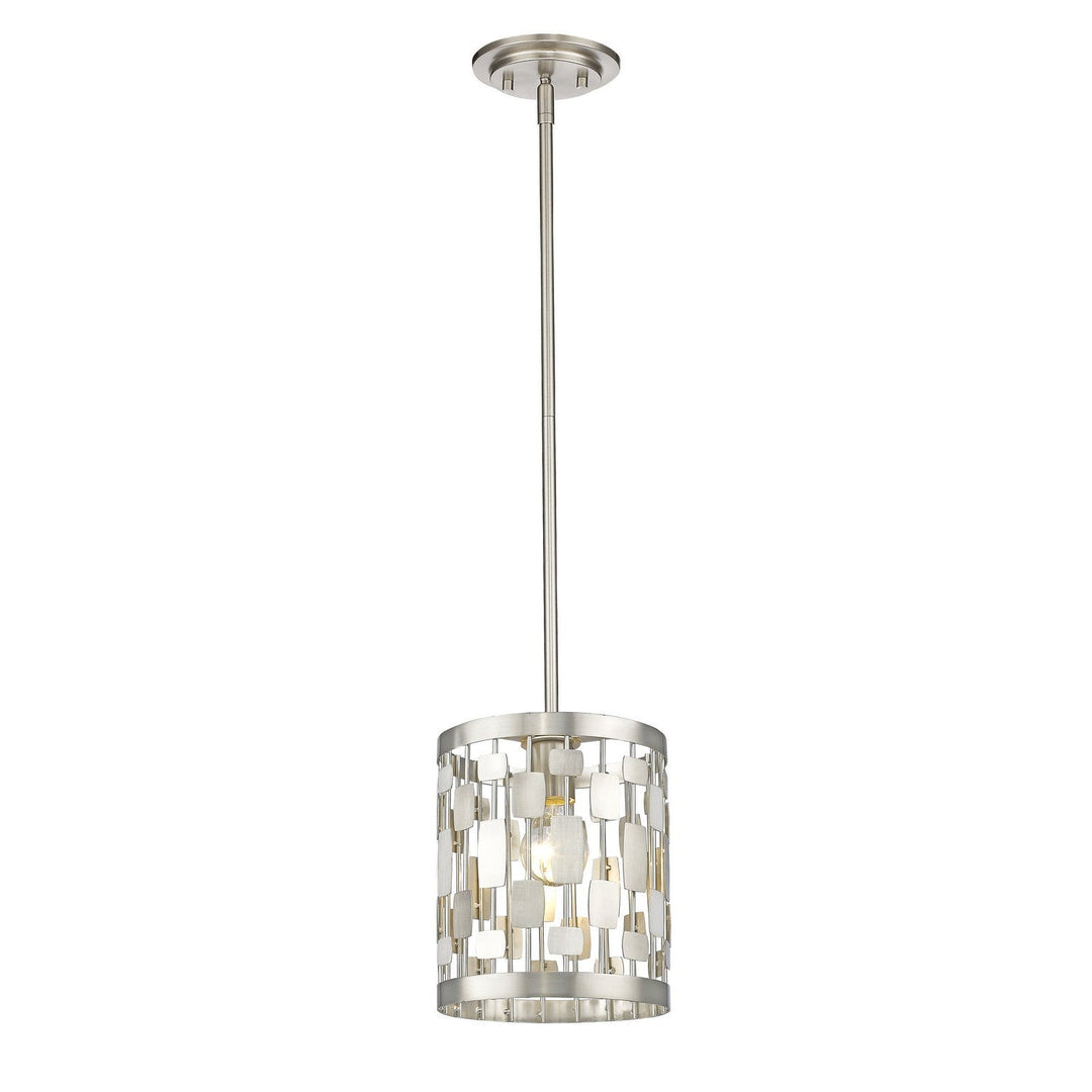 Z-Lite Almet 430MP-BN Pendant Light - Brushed Nickel