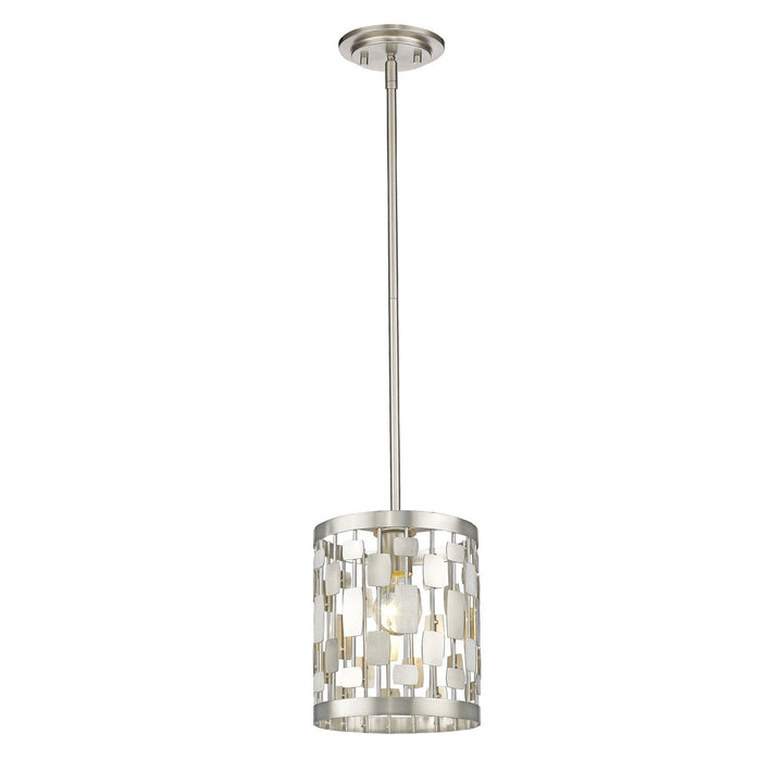 Z-Lite Almet 430MP-BN Pendant Light - Brushed Nickel
