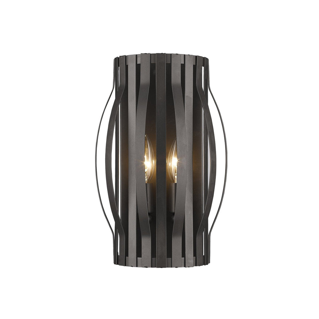 Z-lite  436-2S-BRZ Wall Light -