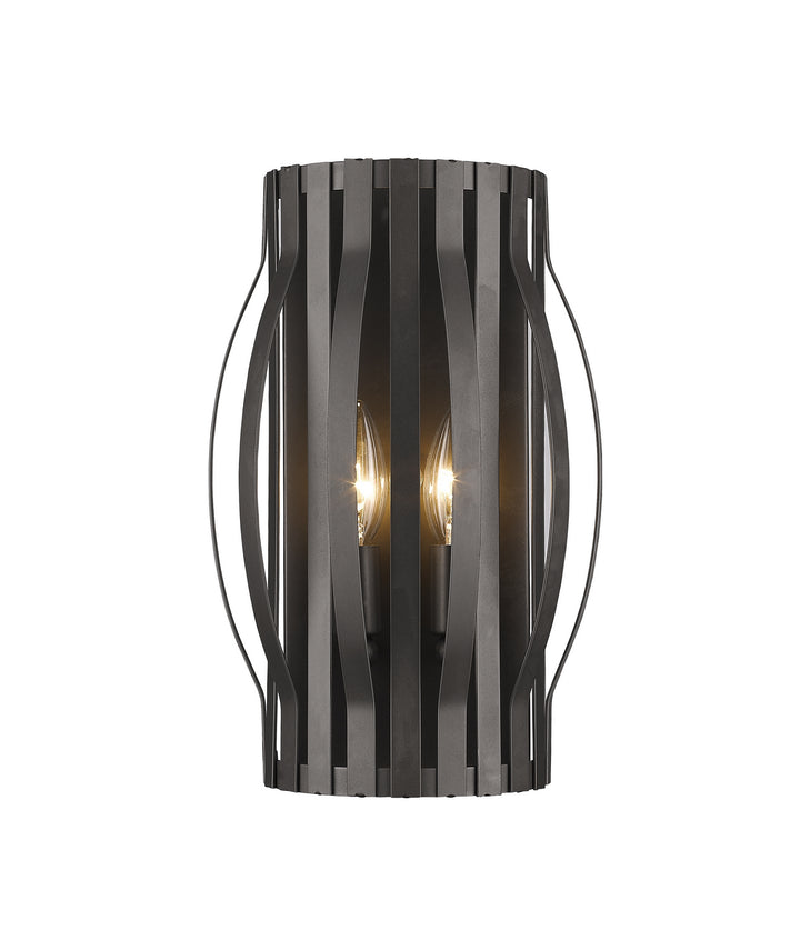 Z-lite  436-2S-BRZ Wall Light -