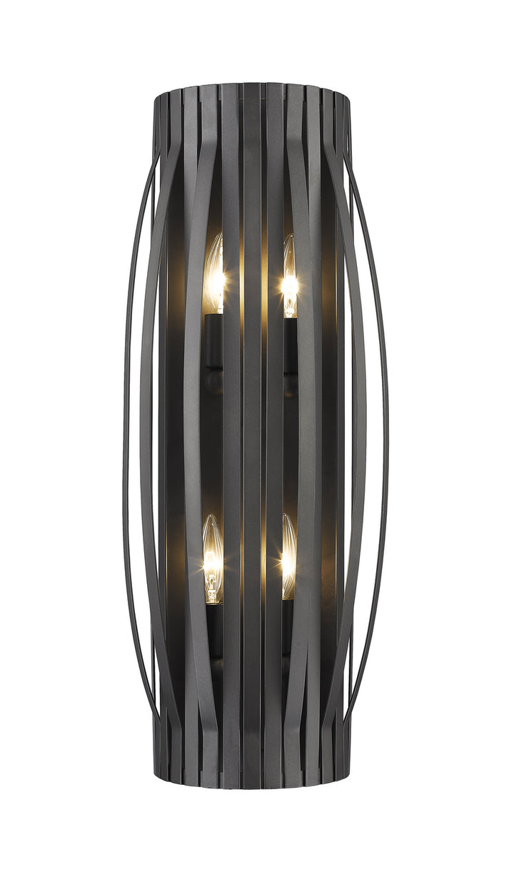 Z-lite  436-4S-BRZ Wall Light -