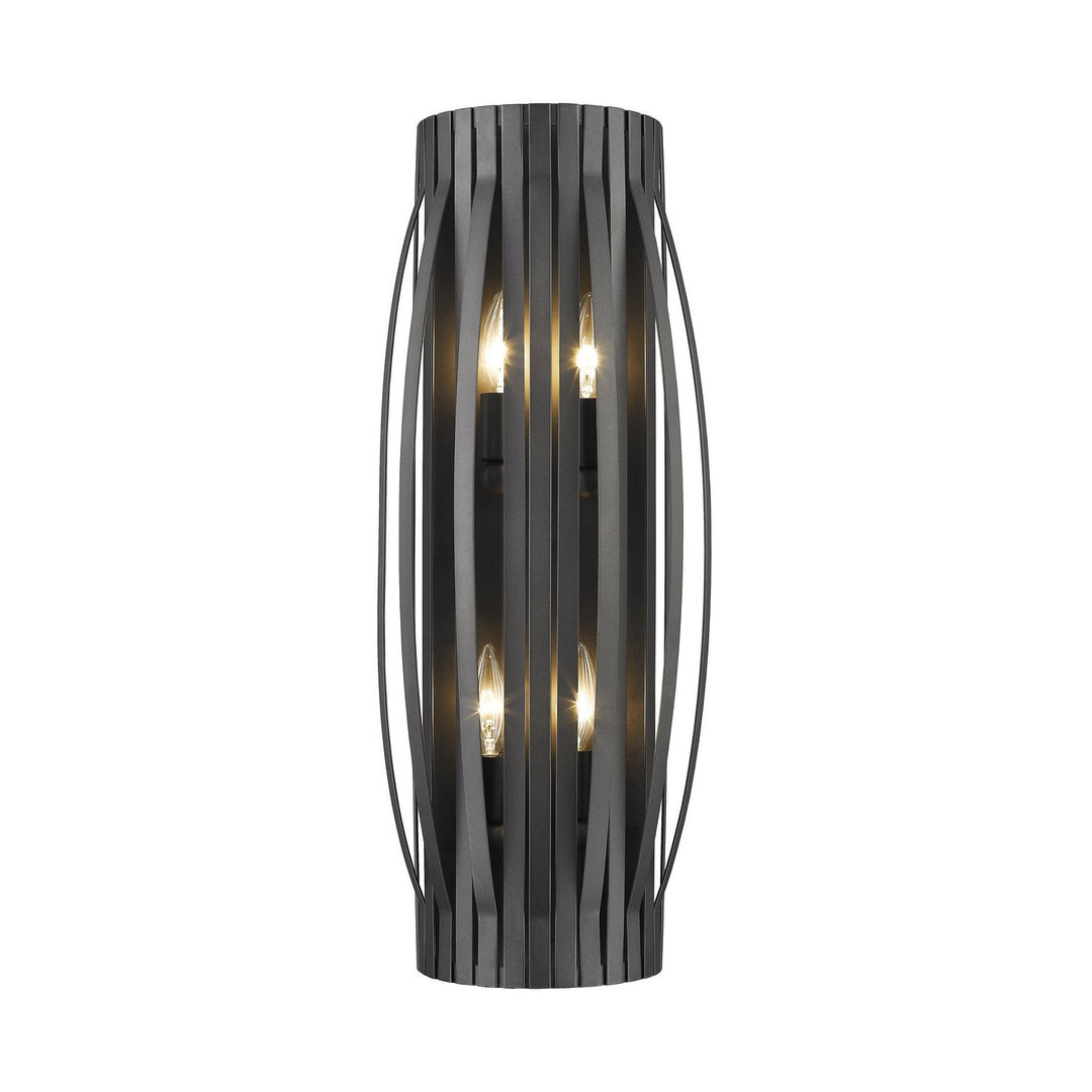 Z-lite  436-4S-BRZ Wall Light -
