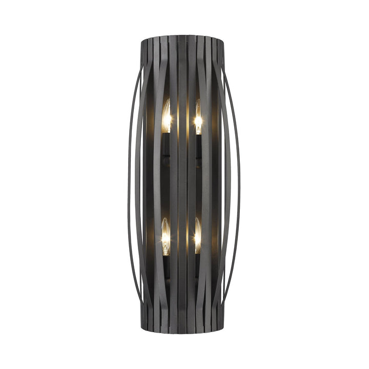 Z-lite  436-4S-BRZ Wall Light -