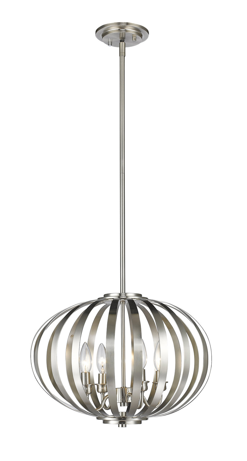 Z-Lite Moundou 438-16BN Pendant Light - Brushed Nickel