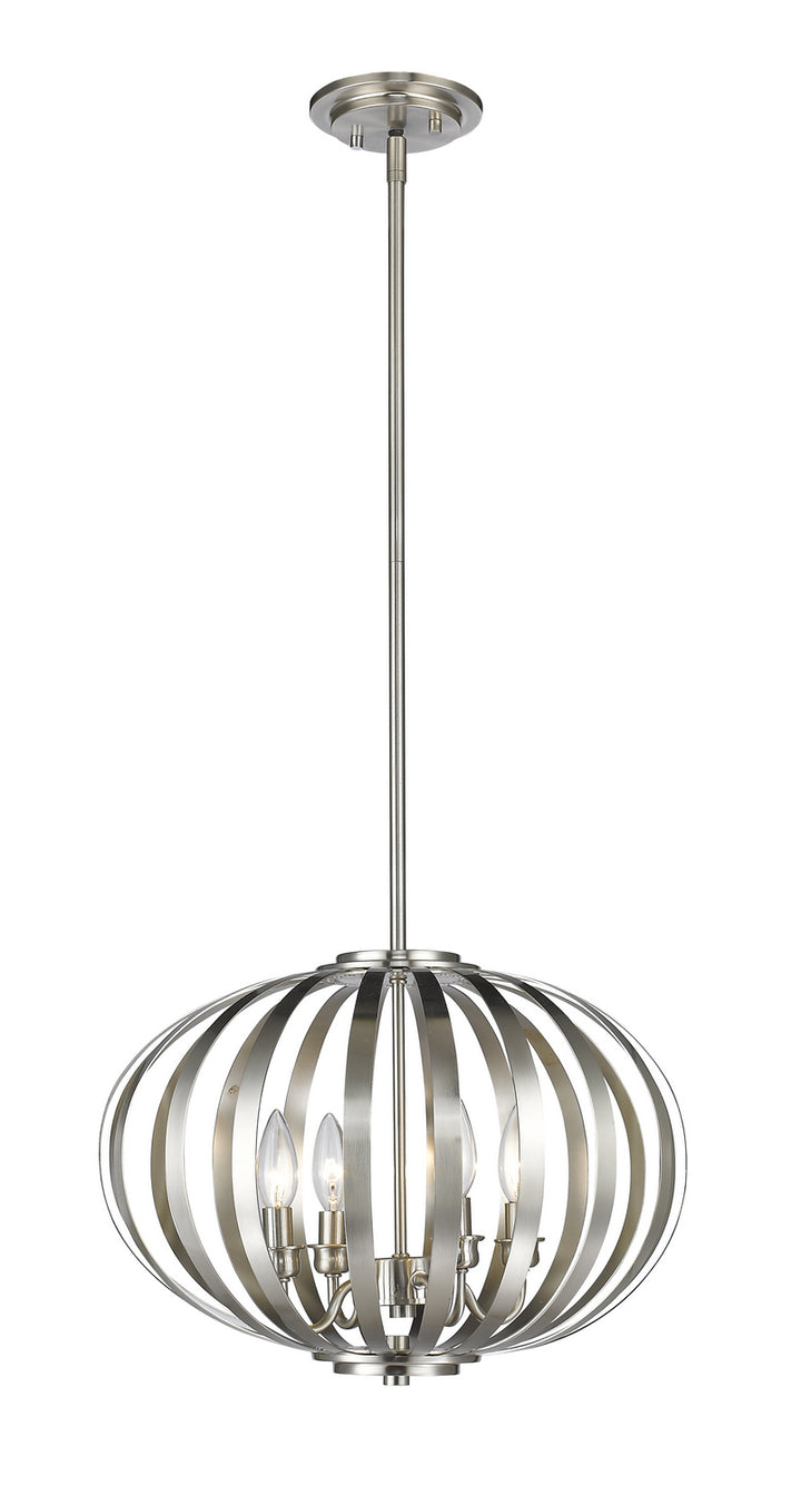 Z-Lite Moundou 438-16BN Pendant Light - Brushed Nickel