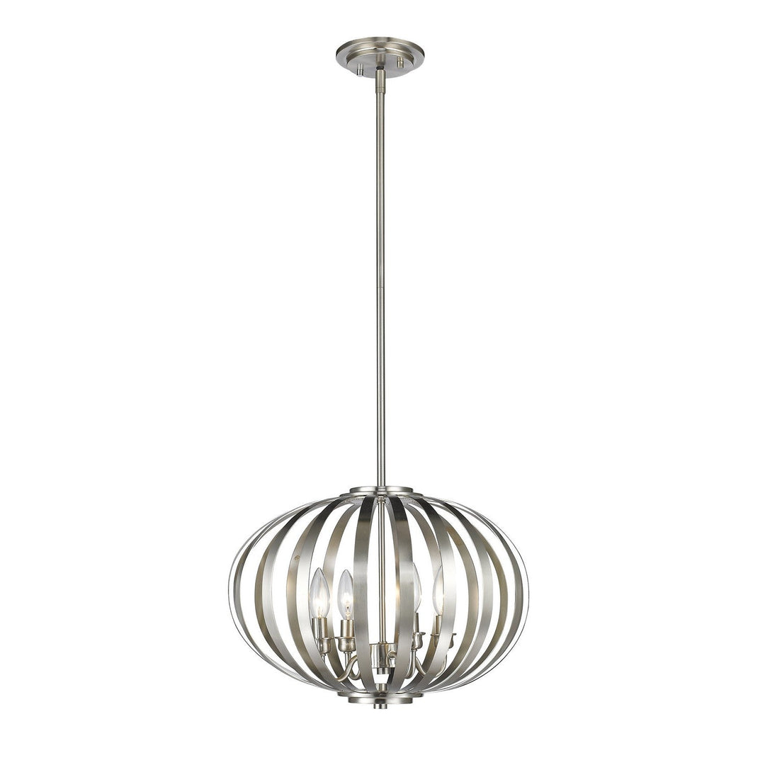 Z-Lite Moundou 438-16BN Pendant Light - Brushed Nickel