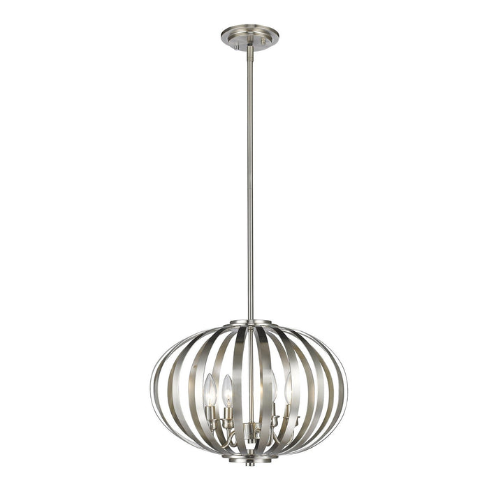 Z-Lite Moundou 438-16BN Pendant Light - Brushed Nickel