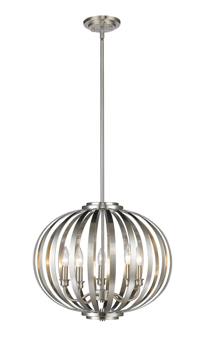 Z-Lite Moundou 438-20BN Pendant Light - Brushed Nickel