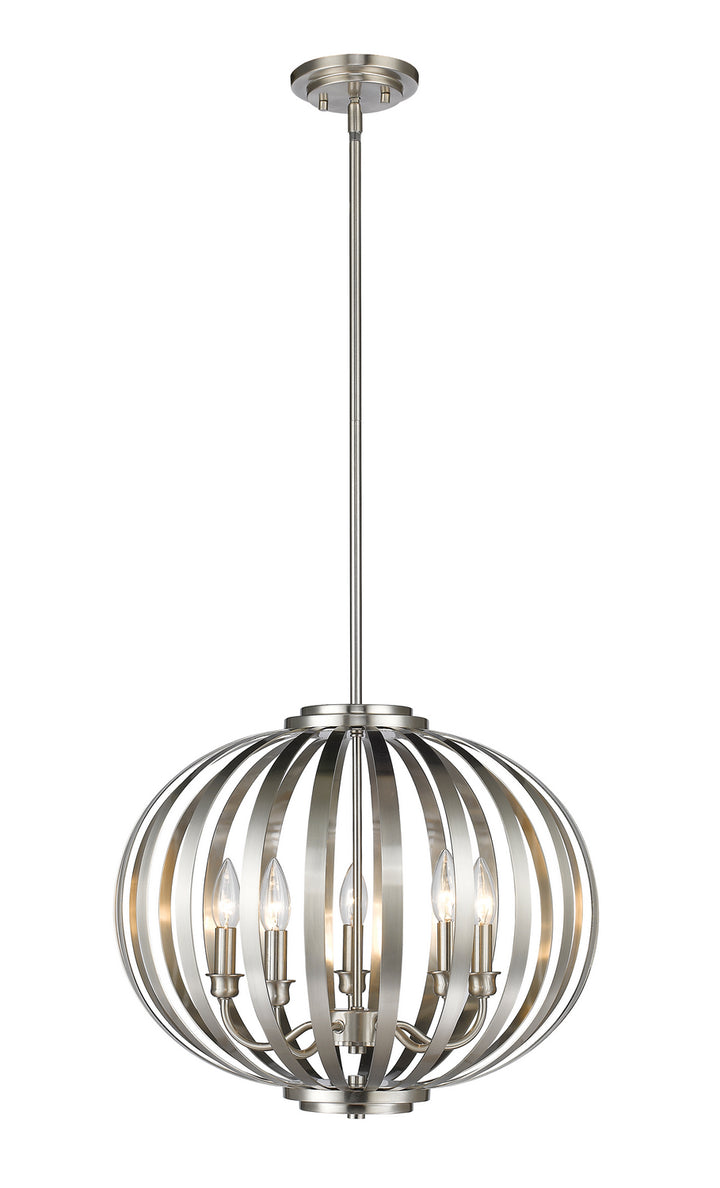 Z-Lite Moundou 438-20BN Pendant Light - Brushed Nickel