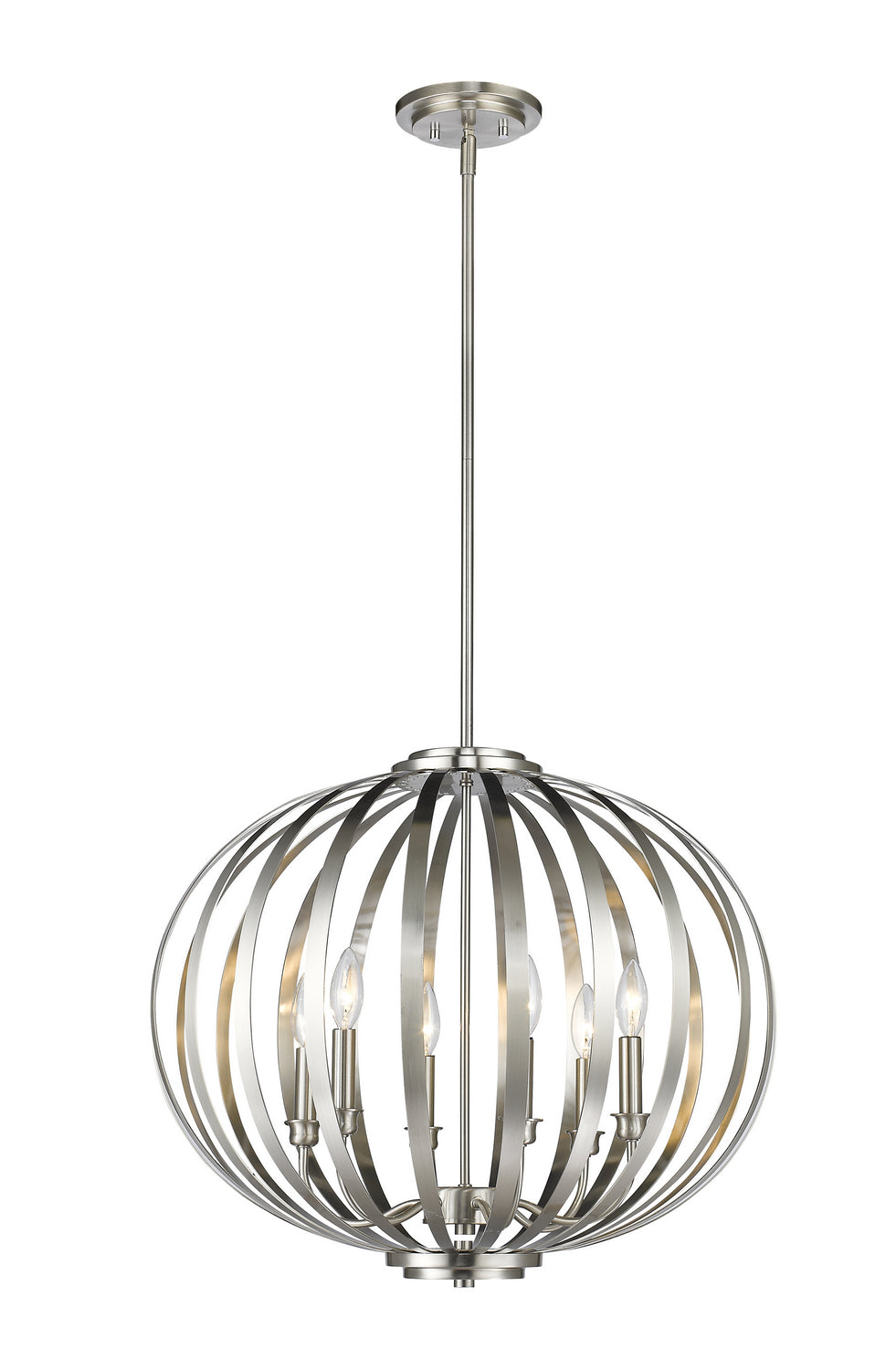 Z-lite  438-24BN Pendant Light -