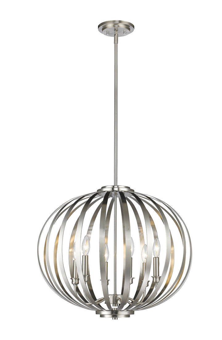 Z-lite  438-24BN Pendant Light -