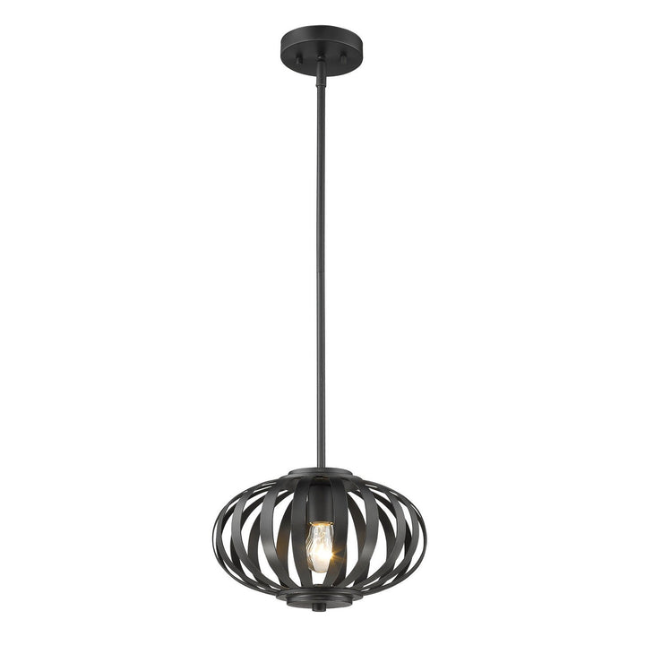 Z-Lite Moundou 438-8BRZ Pendant Light - Bronze