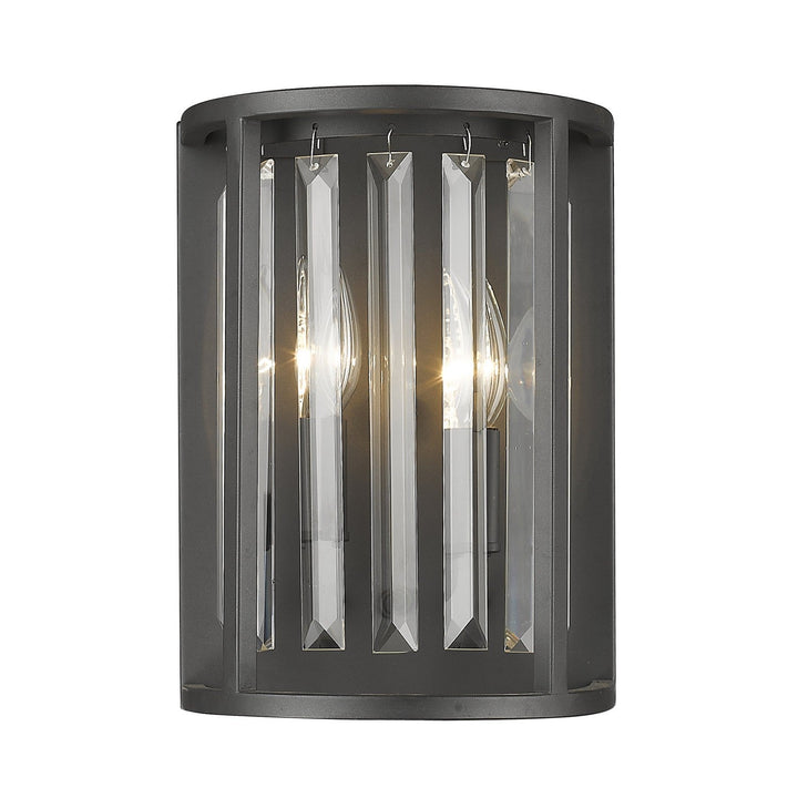 Z-lite  439-2S-BRZ Wall Light -
