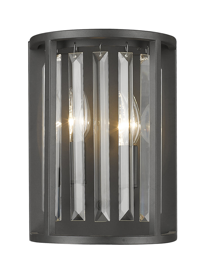 Z-lite  439-2S-BRZ Wall Light -
