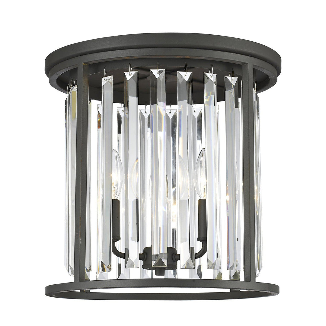 Z-lite  439F14-BRZ Ceiling Light