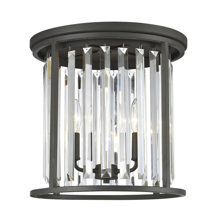 Z-lite  439F14-BRZ Ceiling Light