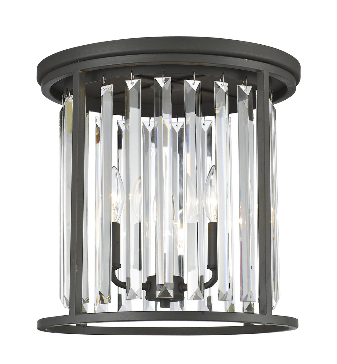 Z-lite  439F14-BRZ Ceiling Light