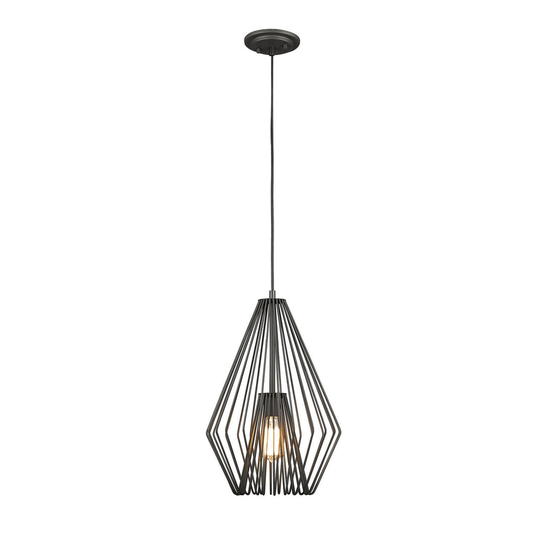 Z-Lite Quintus 442MP12-BRZ Pendant Light - Bronze