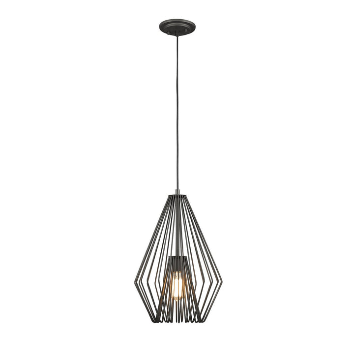 Z-Lite Quintus 442MP12-BRZ Pendant Light - Bronze
