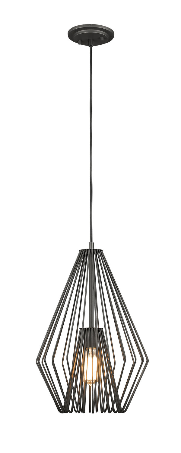 Z-Lite Quintus 442MP12-BRZ Pendant Light - Bronze
