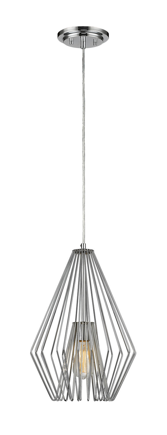 Z-lite  442MP12-CH Pendant Light -