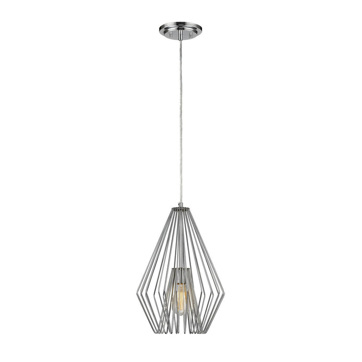 Z-lite  442MP12-CH Pendant Light -