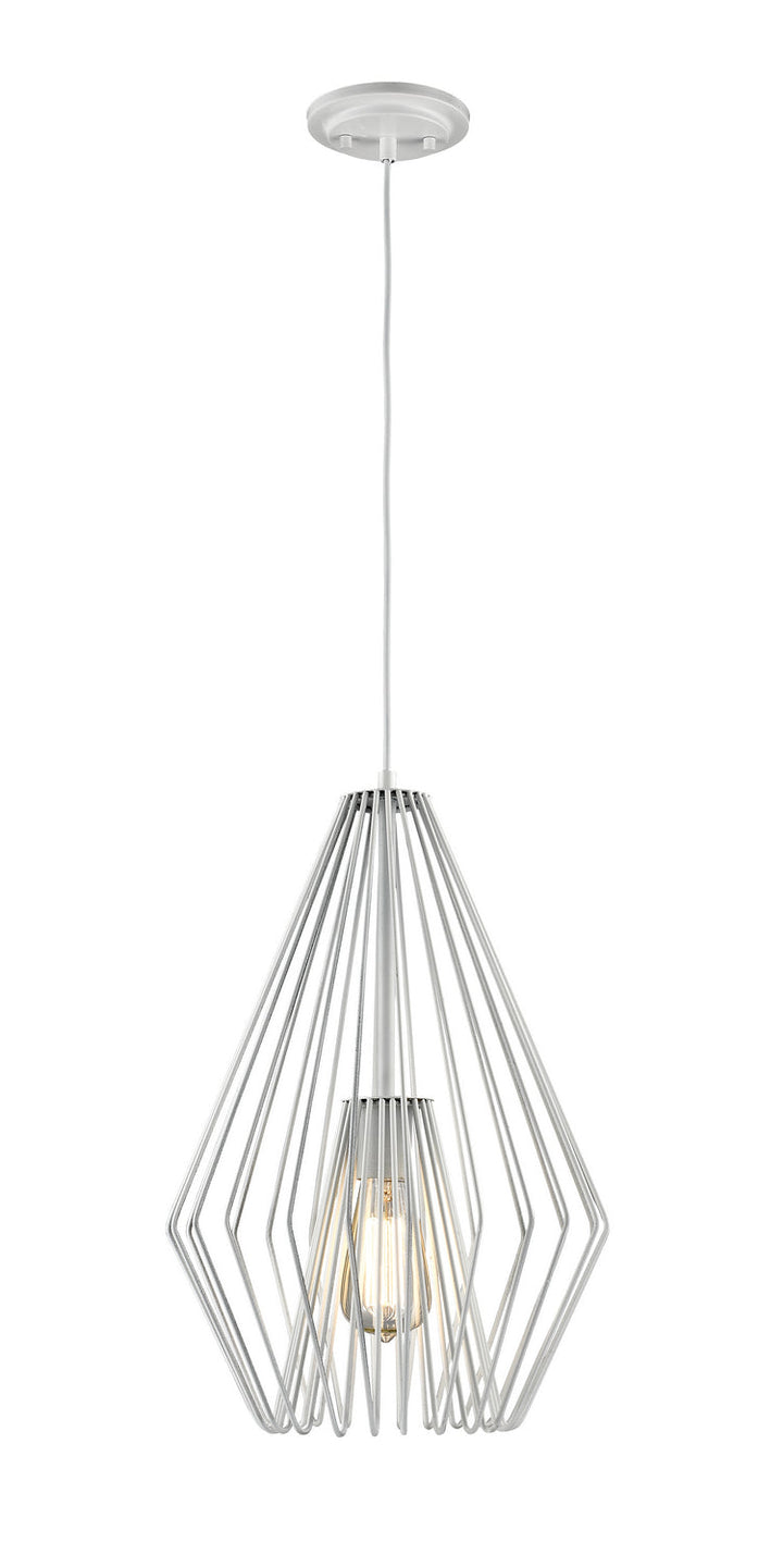 Z-Lite Quintus 442MP12-WH Pendant Light - Gloss White