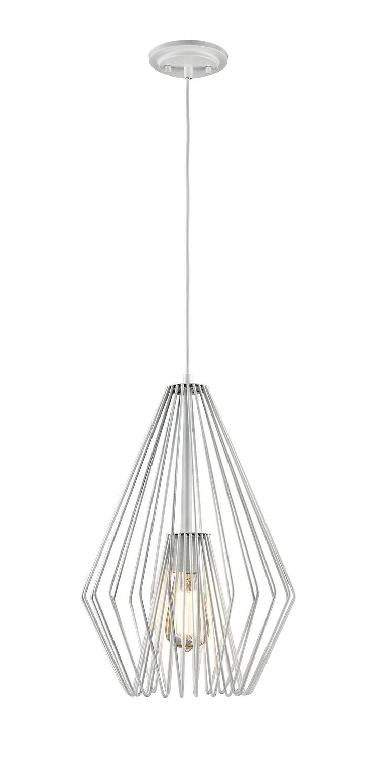 Z-Lite Quintus 442MP12-WH Pendant Light - Gloss White