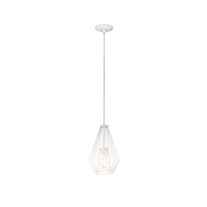 Z-Lite Quintus 442MP-WH Pendant Light - Gloss White