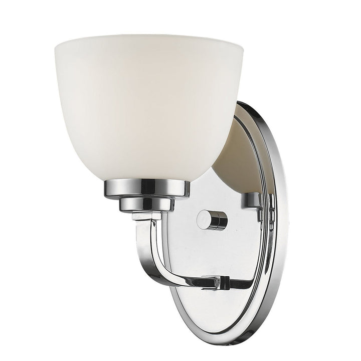 Z-Lite Ashton 443-1S-CH Wall Sconce Light - Chrome