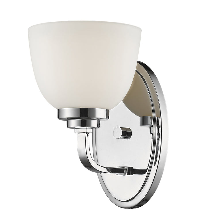 Z-Lite Ashton 443-1S-CH Wall Sconce Light - Chrome