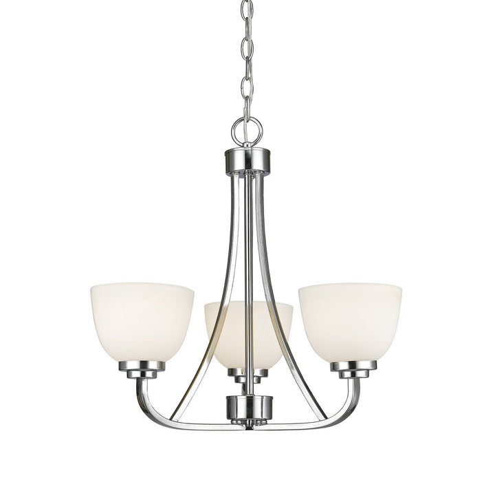 Z-Lite Ashton 443-3-CH Chandelier Light - Chrome