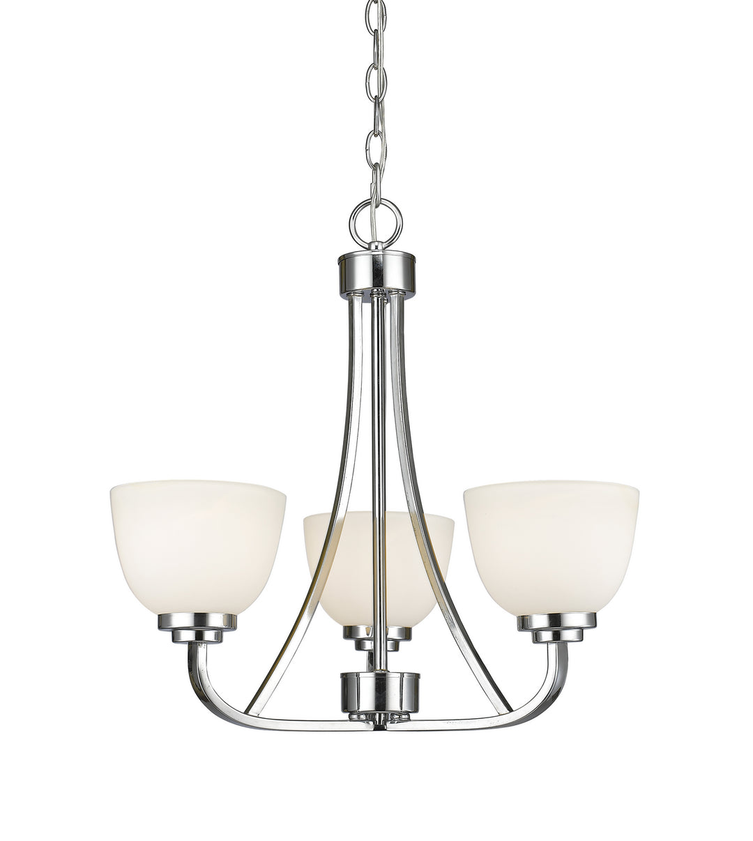 Z-Lite Ashton 443-3-CH Chandelier Light - Chrome