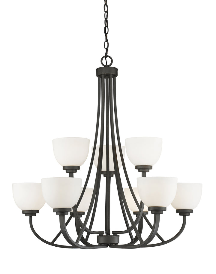 Z-Lite Ashton 443-9-BRZ Chandelier Light - Bronze