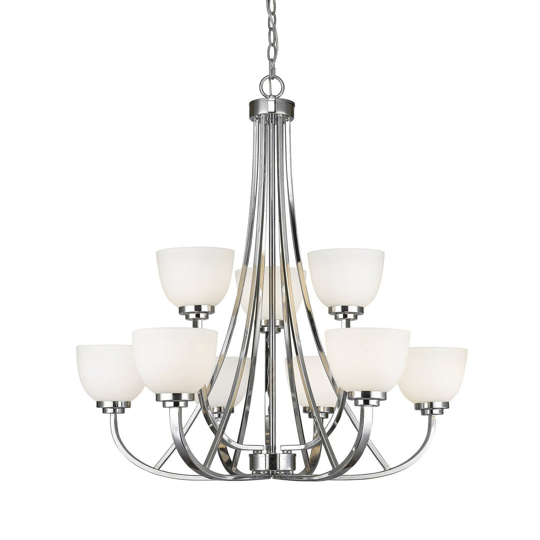 Z-Lite Ashton 443-9-CH Chandelier Light - Chrome