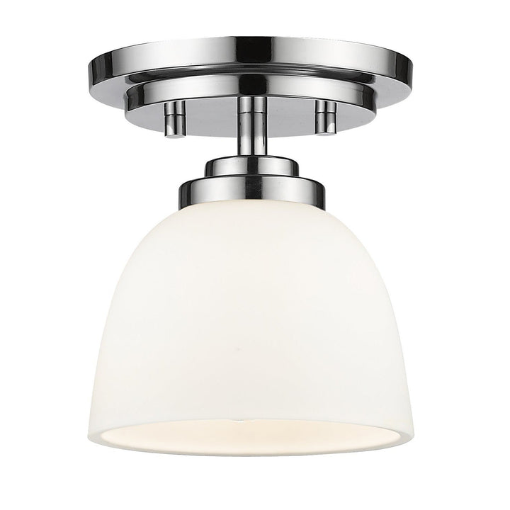 Z-Lite Ashton 443F1-CH Ceiling Light - Chrome