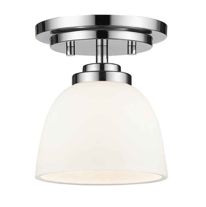Z-Lite Ashton 443F1-CH Ceiling Light - Chrome