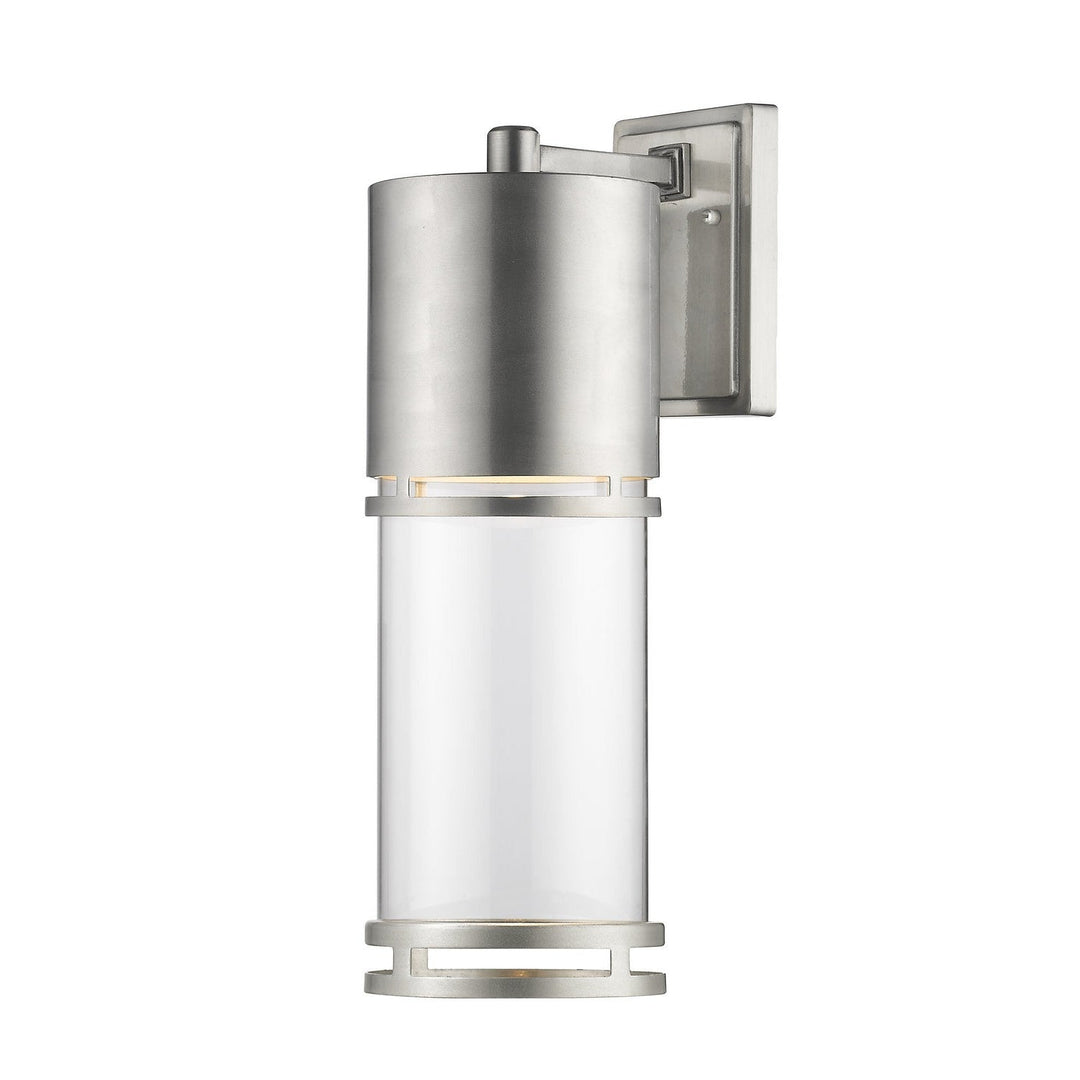 Z-Lite Lighting 553B-BA-LED Modern Luminata Outdoor Brushed Aluminum