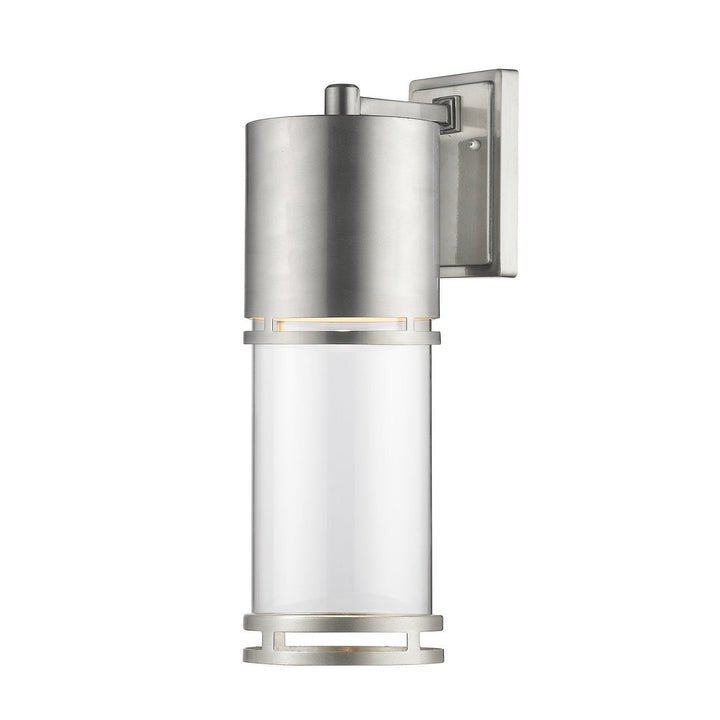 Z-Lite Lighting 553B-BA-LED Modern Luminata Outdoor Brushed Aluminum