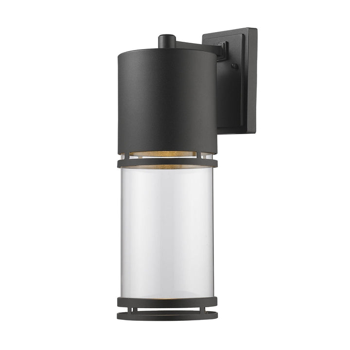 Z-Lite Lighting 553B-BK-LED Modern Luminata Outdoor Black